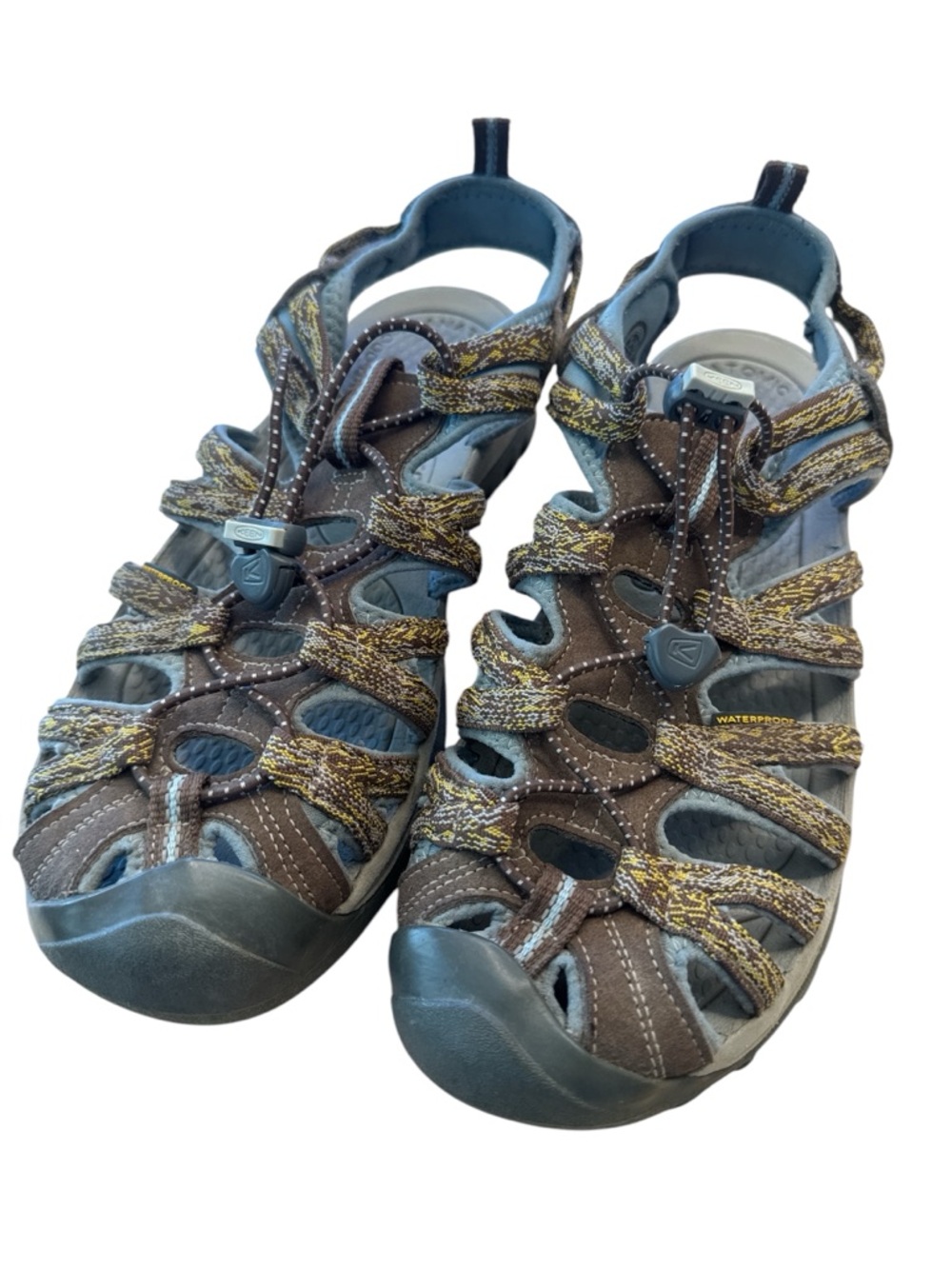 Keen Women's Whisper outdoor sandals designed for water adventures and hiking 11